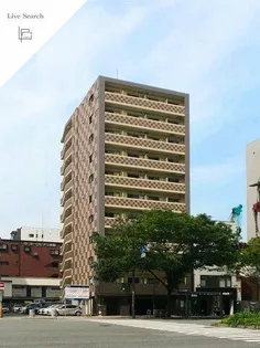 福岡県福岡市博多区冷泉町【マンション】の外観