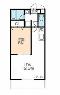 リゾナーレ石河【2階】の間取り