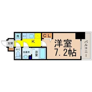 プレサンス上前津グレース【13階】の間取り