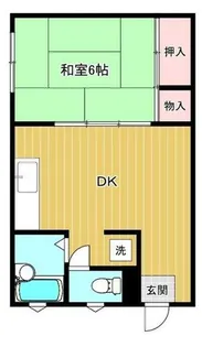 ストークフォーレスト F棟【2階】の間取り