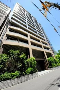 パークアクシスうつぼ公園【4階】の外観