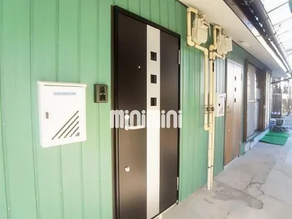 フラットK・T【1階】の外観