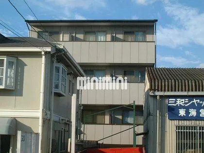 ハピィネスKAGIYA【3階】の外観