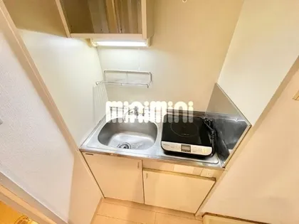 エクセレンス山中【3階】のキッチン