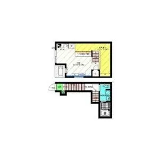 Velo SOTOYAMA【2階】の間取り