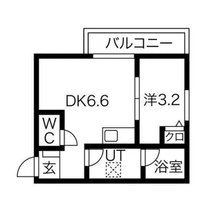 CASA NANA oE【3階】の間取り