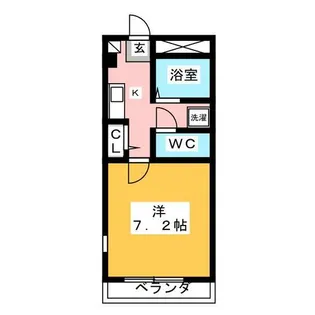 ステアハイツ【1階】の間取り