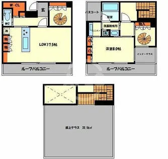 Ritz SQUAREⅡ【8階】の間取り