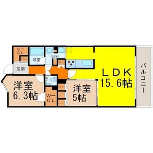 meLiv上前津【12階】の間取り