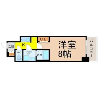 SーRESIDENCE堀田NorthII【2階】の間取り