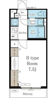 リブリ・露橋【2階】の間取り