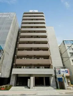 スワンズシティ天満橋【9階】の外観