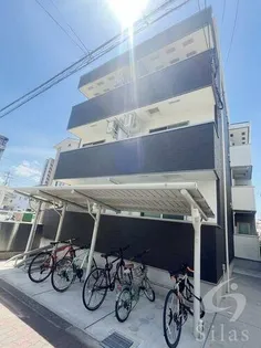 フジパレス沢ノ町Ⅱ番館【1階】の外観