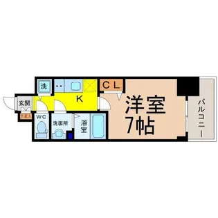 プレサンス上前津グレース【3階】の間取り