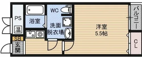 MY江之子島【2階】の間取り