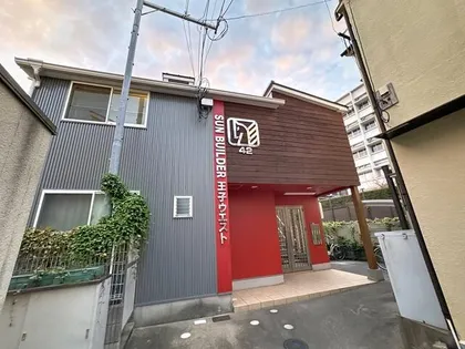 サンビルダー王子ウエスト【102号室】の外観