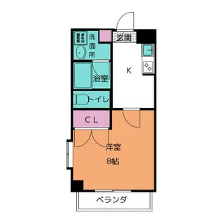 ステラヒルズ【5階】の間取り