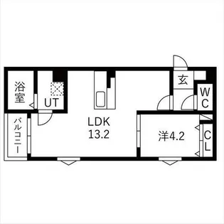 NAGOYA the NORTHGATE【2階】の間取り