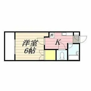 プレアール江南【1階】の間取り