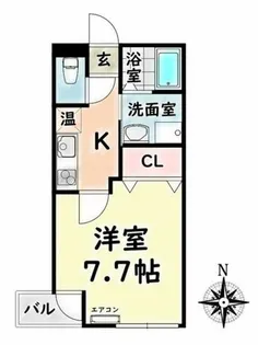 瑞穂ヶ丘ビリーブ館【1階】の間取り