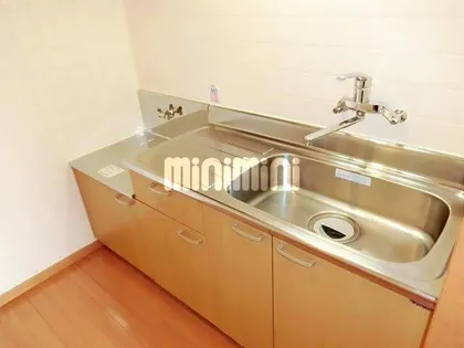 フォンテーヌ峯【2階】のキッチン