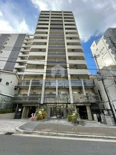 大阪府大阪市中央区南新町2丁目【マンション】の外観