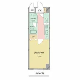 プランドール浅間町【3階】の間取り