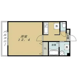 鶴羽之彩【2階】の間取り