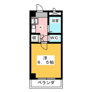 ラポール川本【3階】の間取り