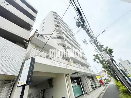 サンパレス植田【3階】の外観