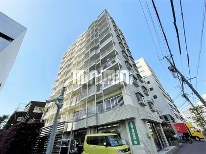 サンセジュール東別院【10階】の外観