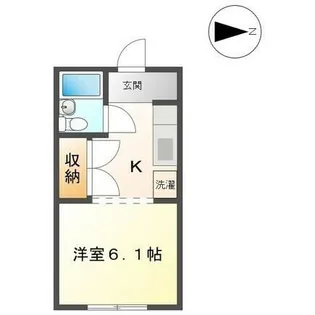 レストハウス浅畑【2階】の間取り