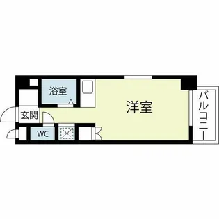アーバニー大賀【3階】の間取り
