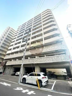大阪府大阪市都島区東野田町1丁目【マンション】の外観