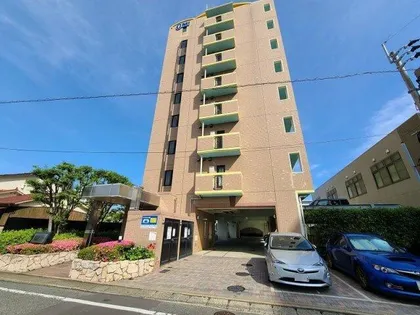 グレイスフルマンション東比恵【6階】の外観