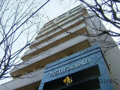 福岡県福岡市中央区荒戸2丁目【マンション】の外観