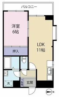 吉祥ビル【7階】の間取り