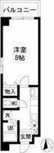 サンスパーク【4階】の間取り