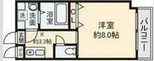S‐FLAT【2階】の間取り