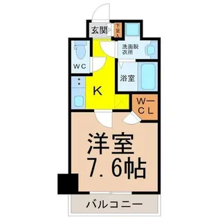 ヴィラマリオン【5階】の間取り