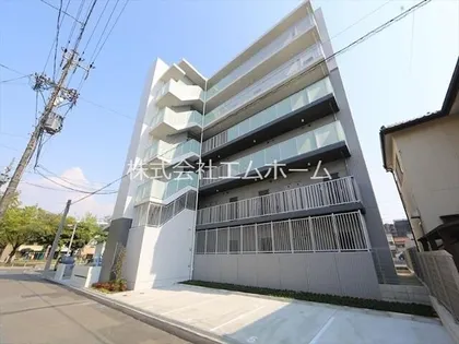 パークハイム日比野【6階】の外観