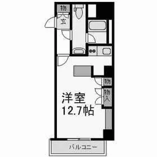 ドゥーエ大須【6階】の間取り