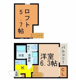 Lino【1階】の間取り