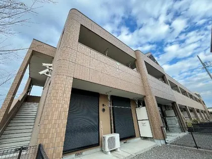 ソレイユ一条院【1階】の外観