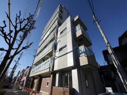 KマンションつるまいII【5階】の外観