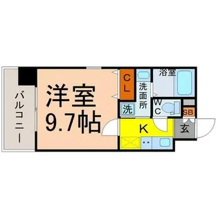 THE BRICKS(ザ ブリックス)【2階】の間取り