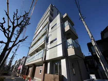 KマンションつるまいII【5階】の外観