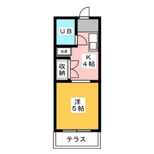 L TOWN 中畑【1階】の間取り