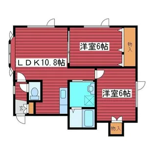 セレーネ25【1階】の間取り