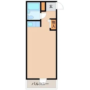 スタインウェイ【1階】の間取り